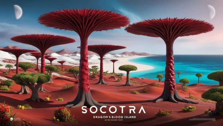 Socotra Island: Explore the Lost World’s Alien Landscapes.