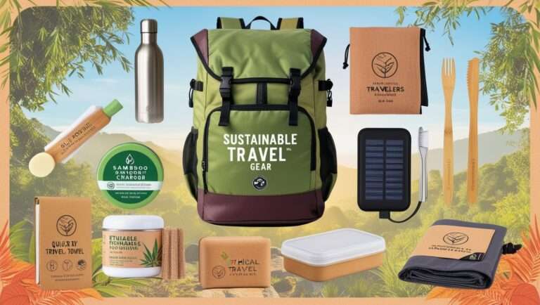 8 Best Eco-Travel Essentials for 2025