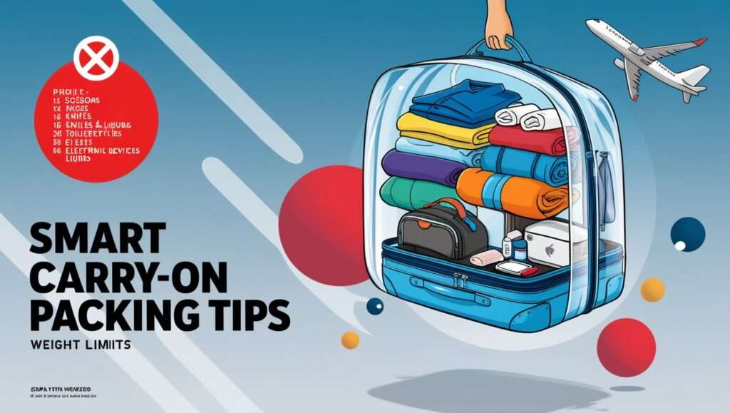 Carry-on packing tips
Weight limit visualizations