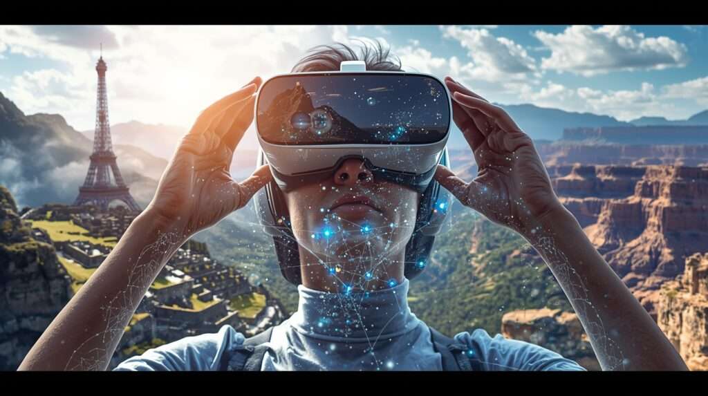 How Technology Is Transforming Travel Futuristic travel vibe