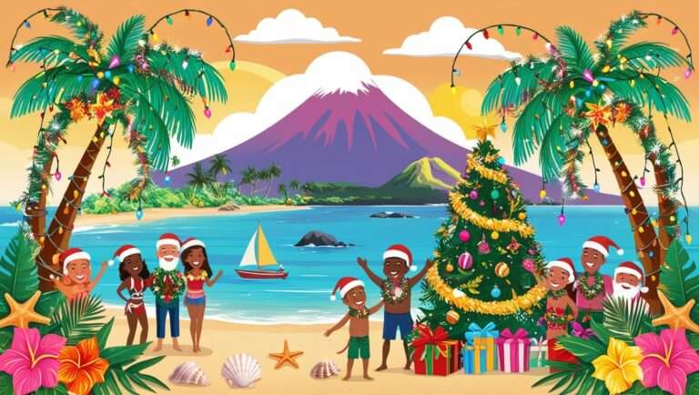 Christmas in the Tropics Escape the Cold and Celebrate in Paradise