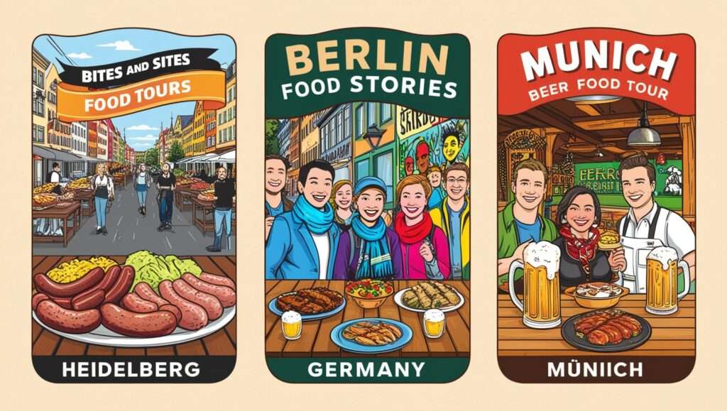 German food tours, food experiences Germany