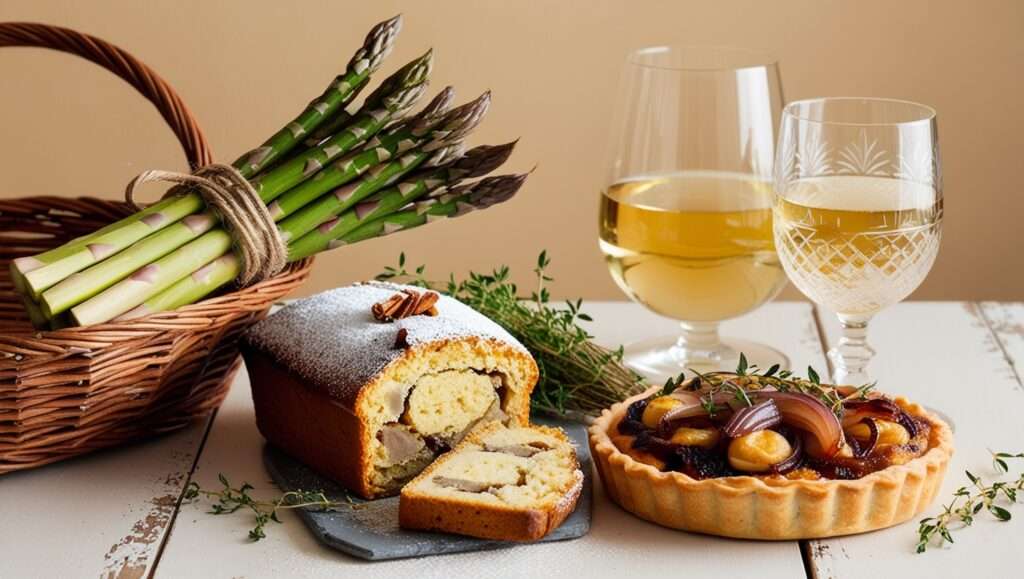 Federweißer, Zwiebelkuchen, German autumn food, Stollen recipe, German Christmas cake, Spargel season Germany, German asparagus dishes