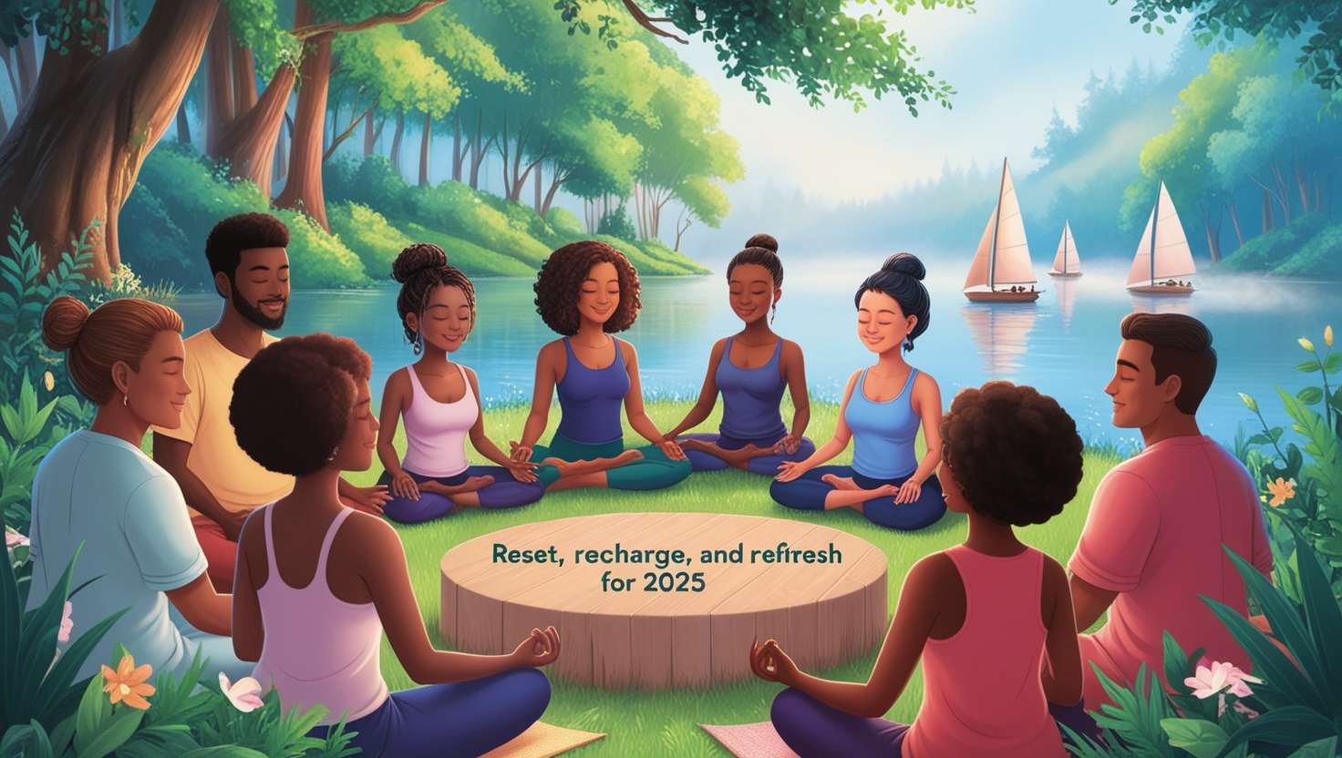 Transformative Wellness Retreats for the New Year Reset, Recharge, and Refresh for 2025