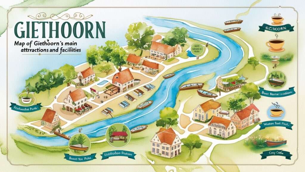 how to get to Giethoorn, what to do in Giethoorn, where is Giethoorn located, is Giethoorn worth visiting, Giethoorn restaurants, Giethoorn accommodation, Giethoorn boat rental, Giethoorn guided tours