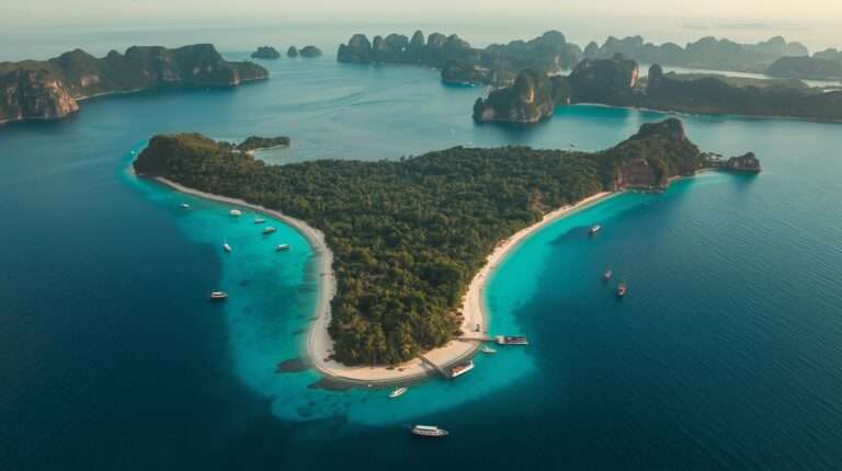 Off-the-Grid Islands, Thailand