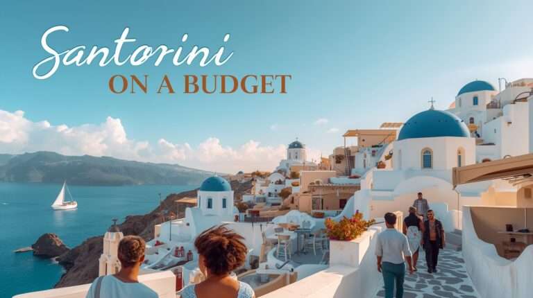 Santorini on a Budget 2026 Top Affordable Tips to Enjoy Greece Without Breaking the Bank