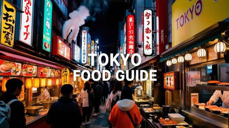 Tokyo Food's Guide