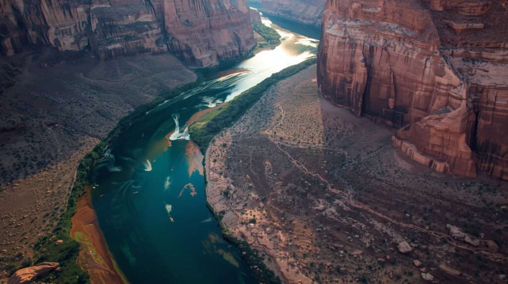 Grand Canyon Helicopter Tour Colorado River