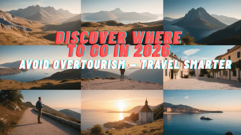Underrated Destinations to Visit in 2026 to Avoid Overtourism