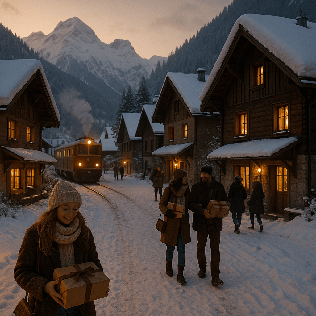 Christmas Travel Guide Hidden Alpine Christmas Village - Cozy & Authentic