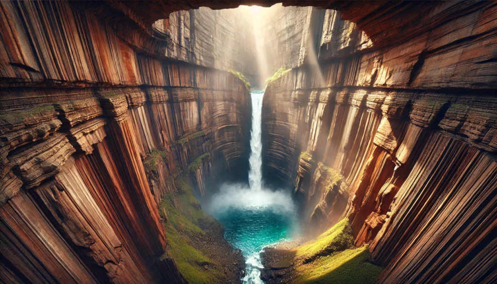 Grand Canyon Helicopter Tour Hidden Waterfalls & Side Canyons