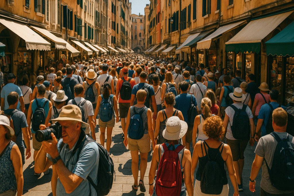 Overtourism destinations