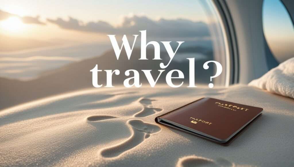 Why travel?