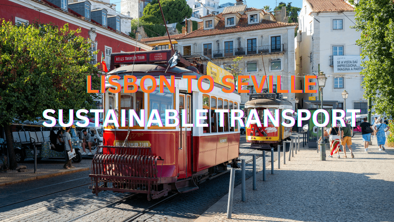 The Iberian Transport Sustainability Score Iberian Transport Sustainability Score comparing cost, carbon emissions, and travel time across Spain and Portugal.