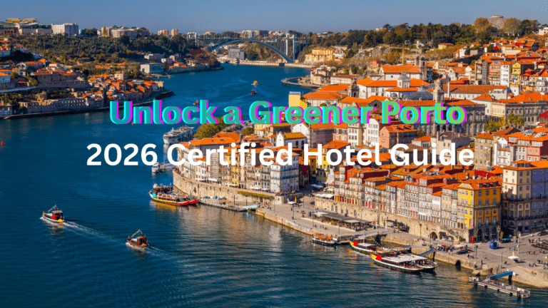 Green key certified hotels in Porto