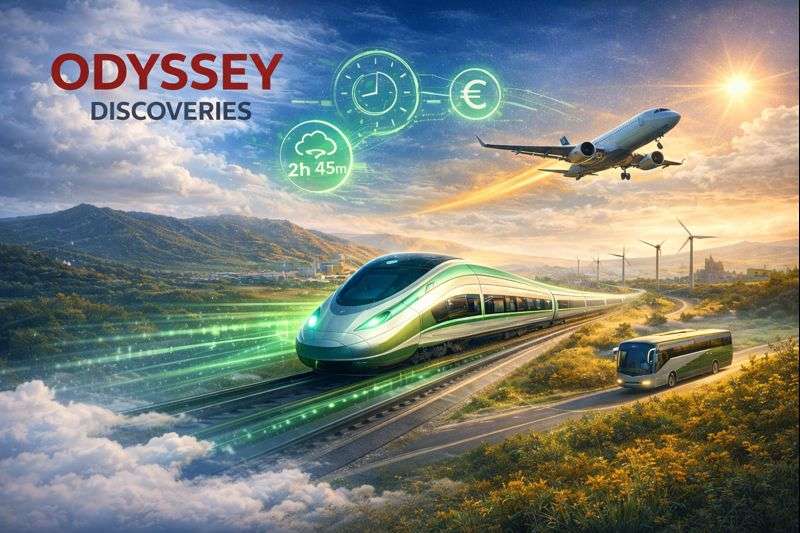 Iberia Travel Impact Routes