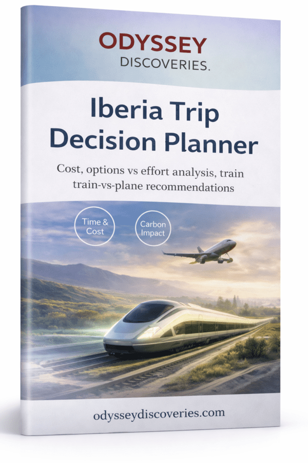 Iberia Trip Decision Planner