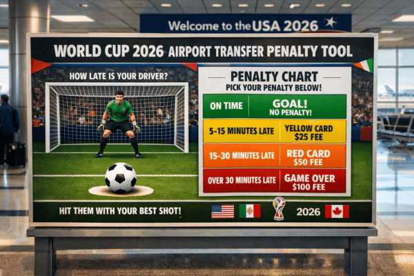 World Cup 2026 Airport Transfer Penalty