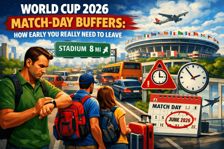 World Cup 2026 Match-Day Buffer