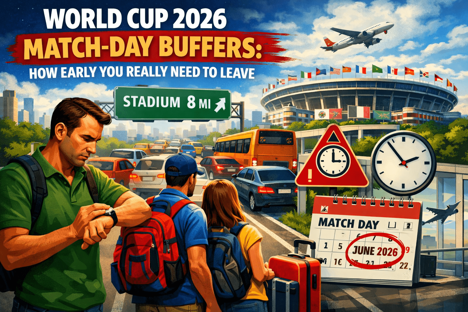 World Cup 2026 Match-Day Buffer