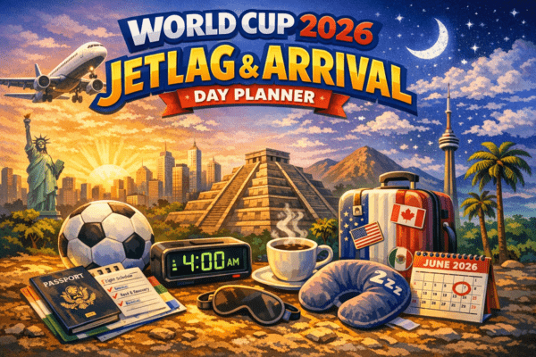 World cup 2026 jetlag