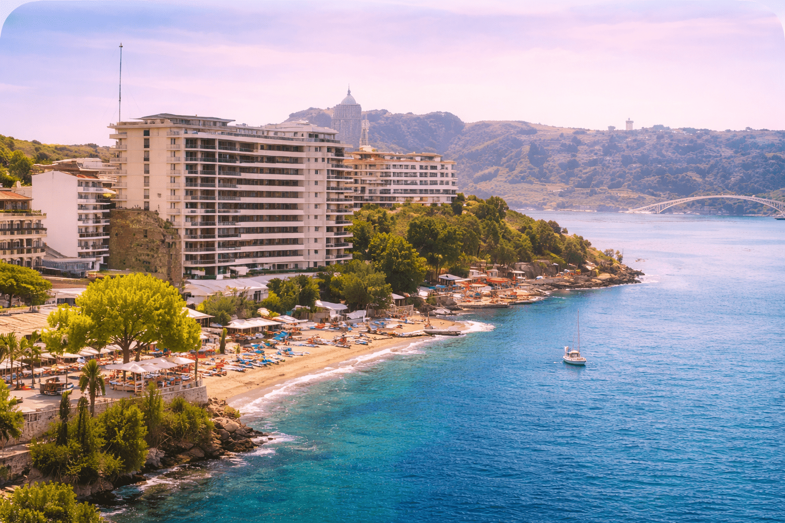 Hotel destination image for Odyssey Discoveries travel market research services