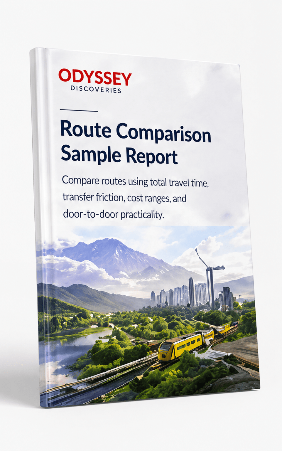 Route Comparison Sample Report
