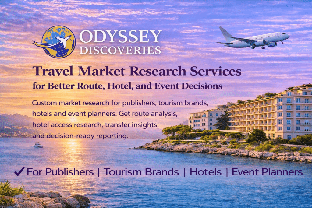 Travel Market Research Services