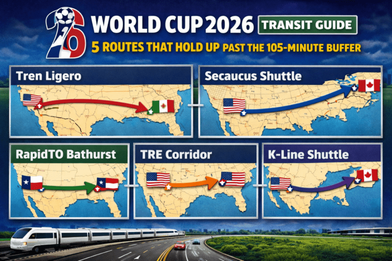World Cup 2026 Transit Guide