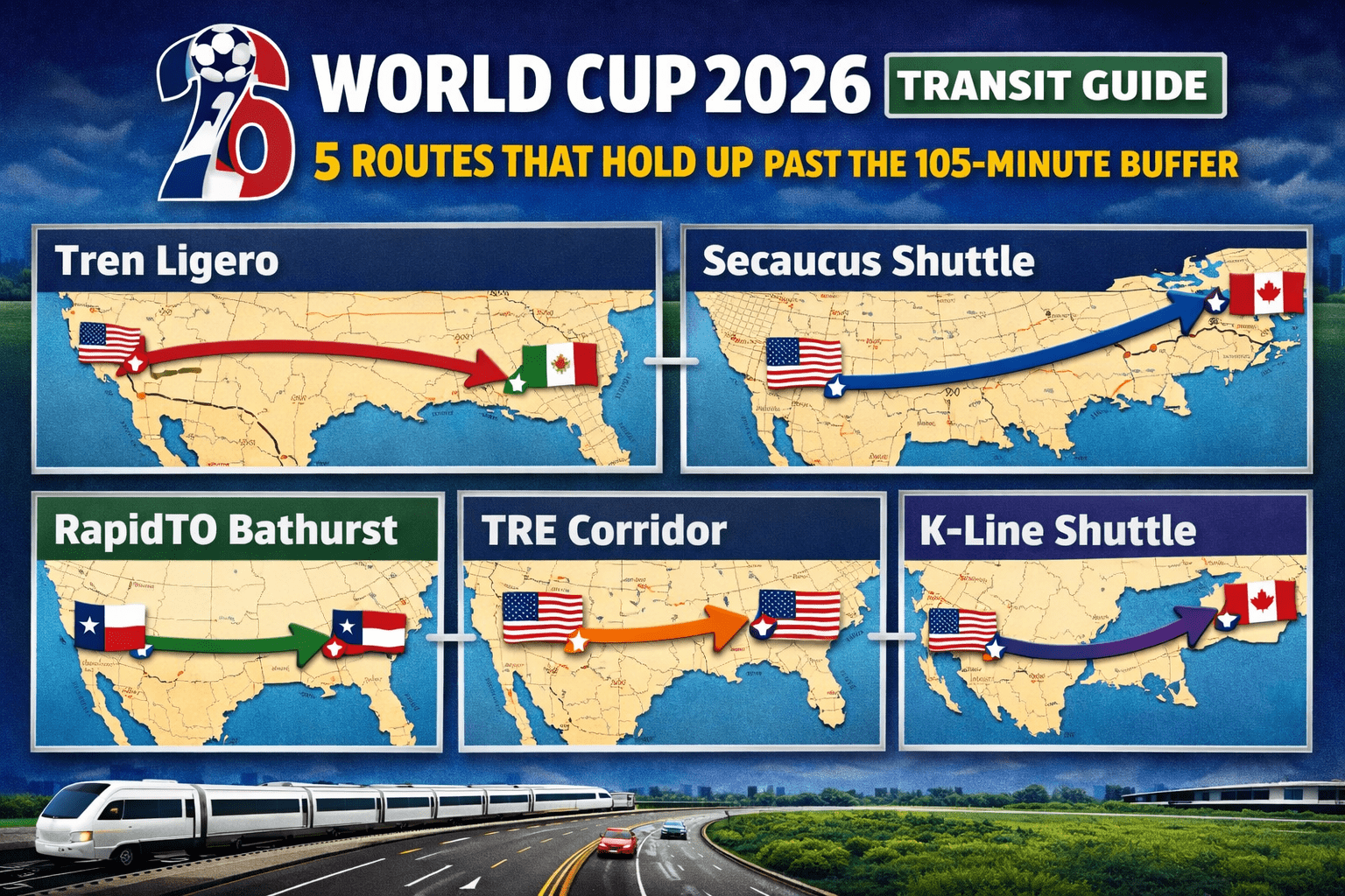 World Cup 2026 Transit Guide