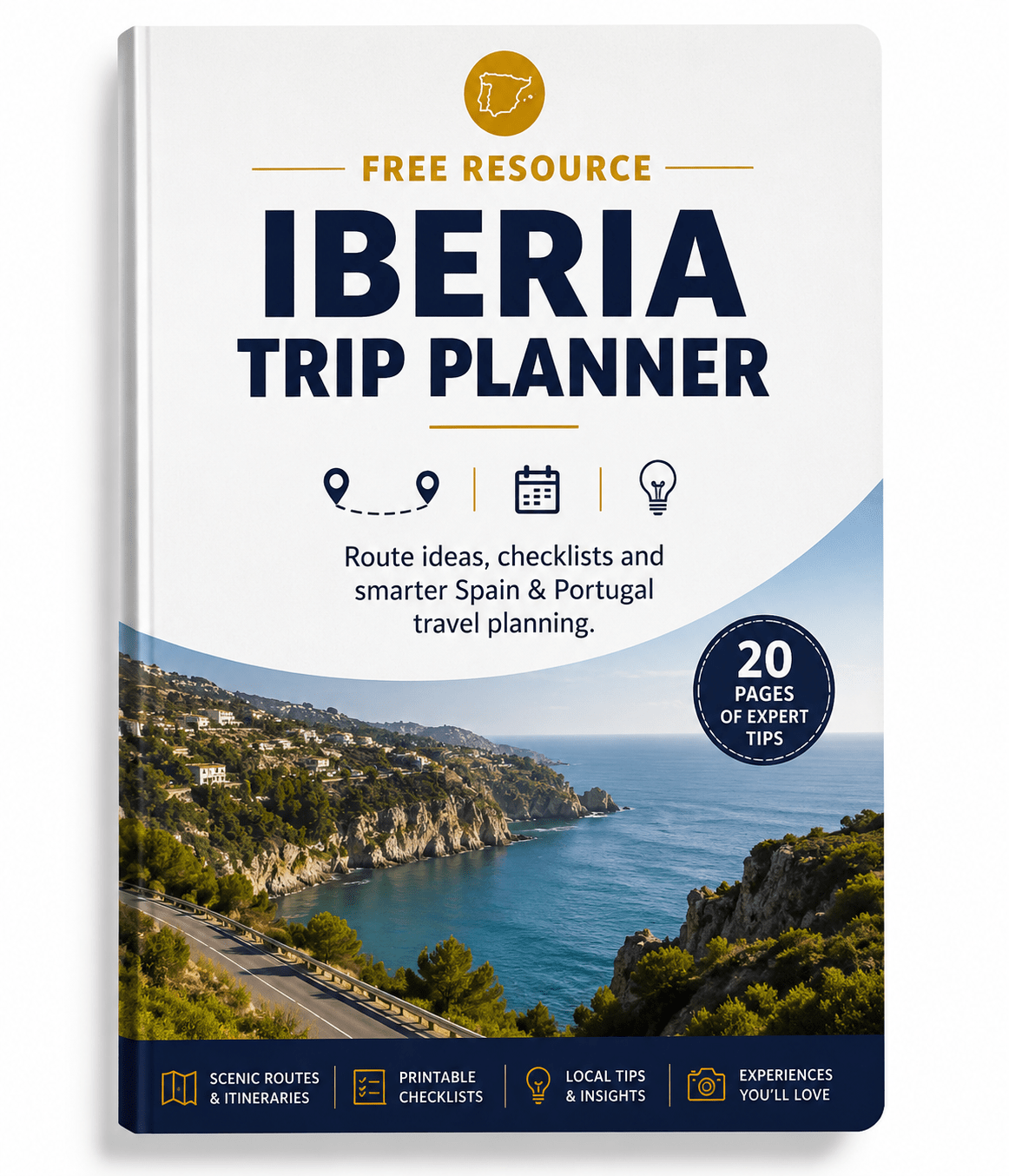 Iberia Trip Planner free resource cover