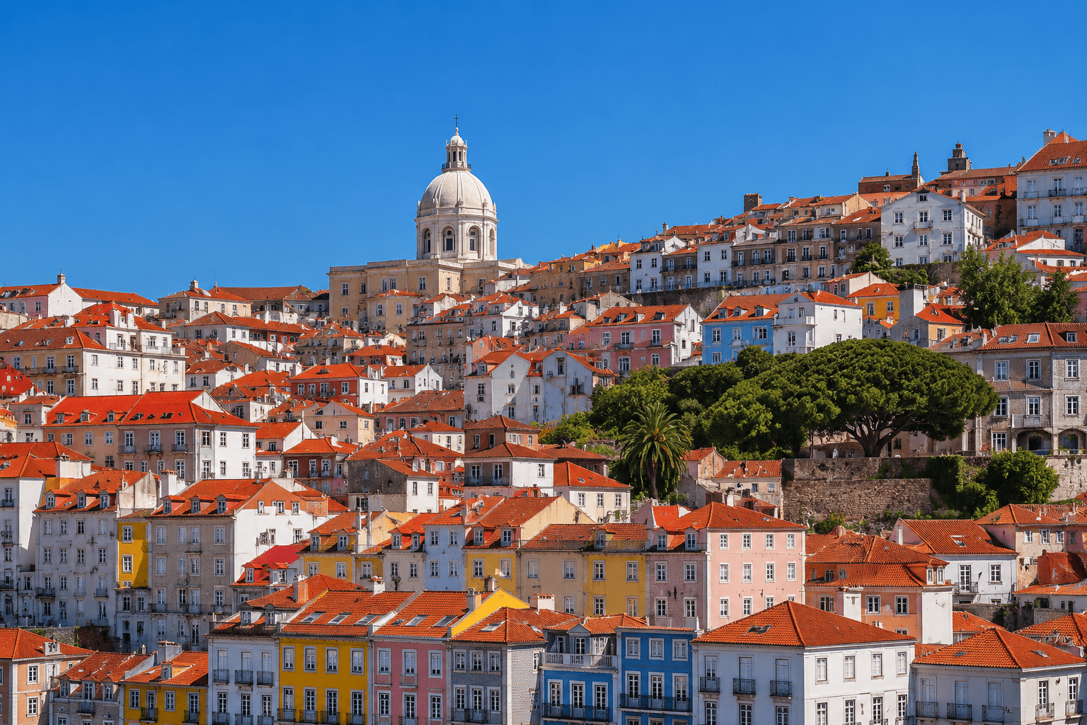 Lisbon to Seville sustainable transport route