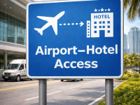 Airport-to-hotel access
