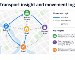 Transport insight and movement logic