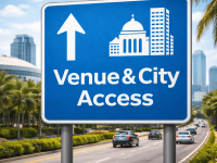 Venue & City Access