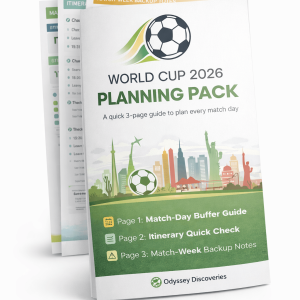 World Cup 2026 Planning Pack​