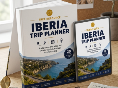 Iberia Trip Planner. Free Resources.